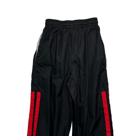 Vintage Adidas‎ Boy's Chicago Bull Embroidered Warm Up Pants - Picture 6 of 11